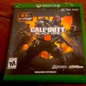 Xbox One 4K ULTRA HD HDR XBOX ONE ENHANCED. Call Of Duty Black Ops 4